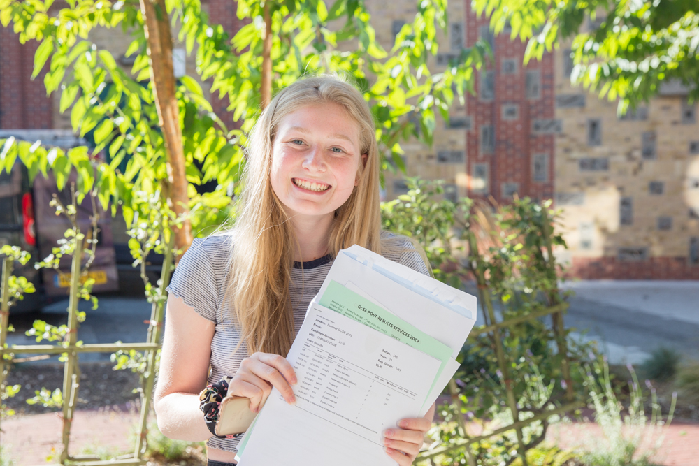 St Benedict's Ealing GCSE success 2019