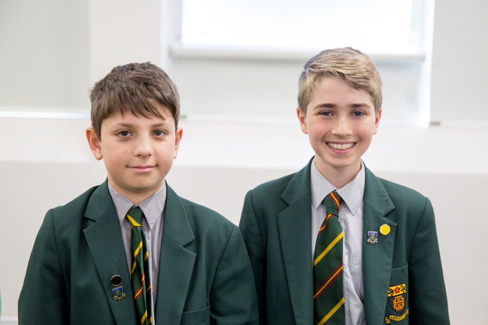 St Benedict's advice for junior to senior school transition