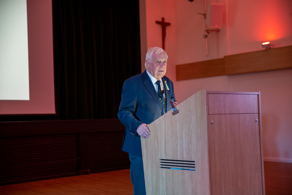 Lord Patten at St Benedict's