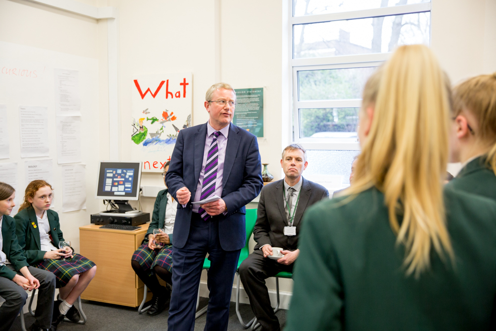 St Benedict's School Ealing has opened a new learning hub for academic stretch and challenge