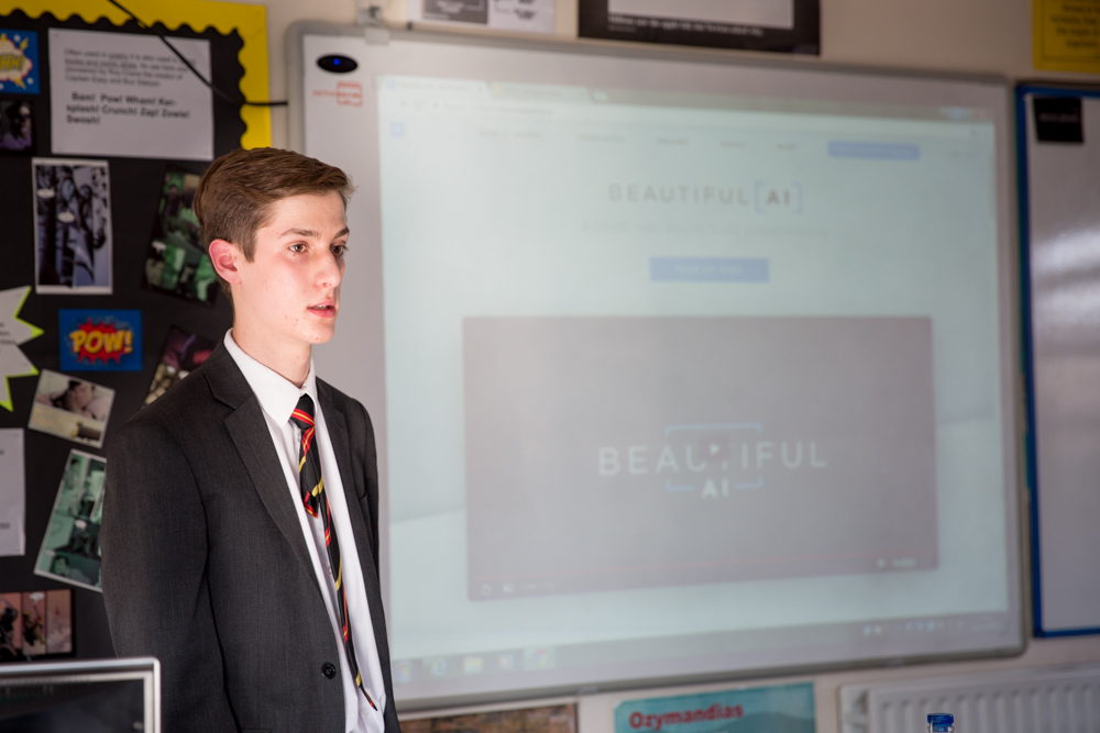 St Benedict's Sixth Form EPQ presentations