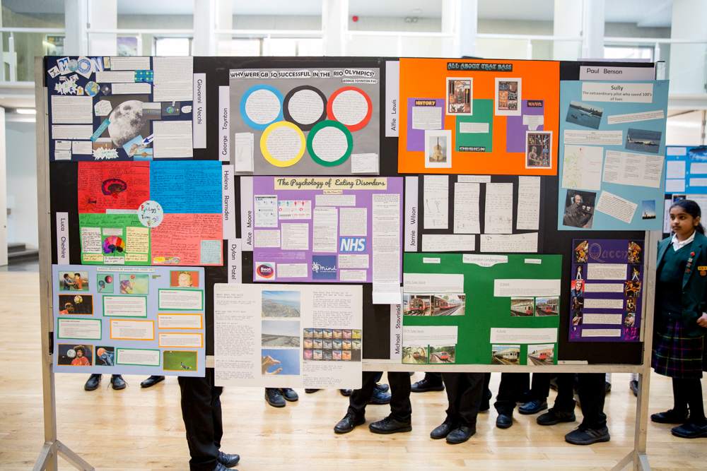 Academic Challenge at St Benedict's - research and presentation skills