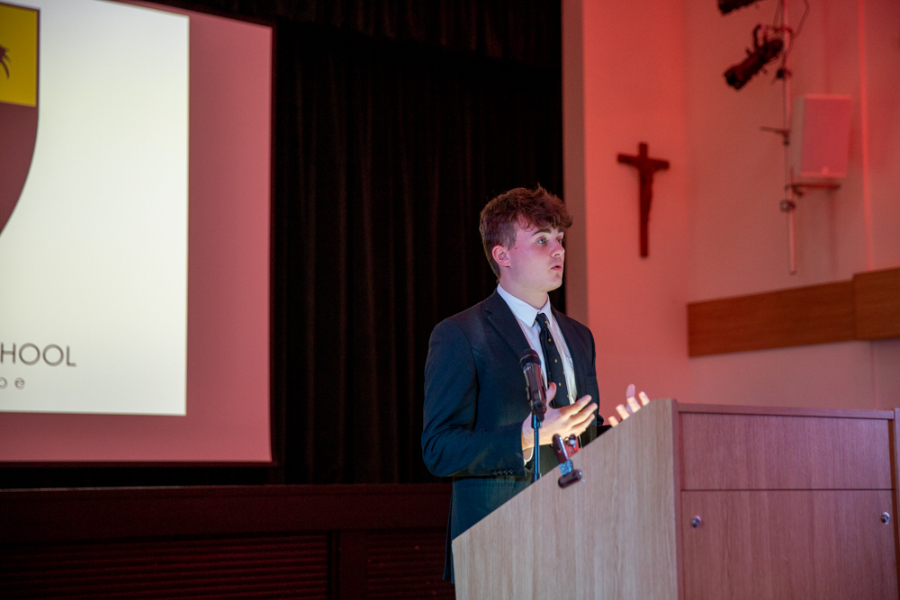 Lord Patten at St Benedict's