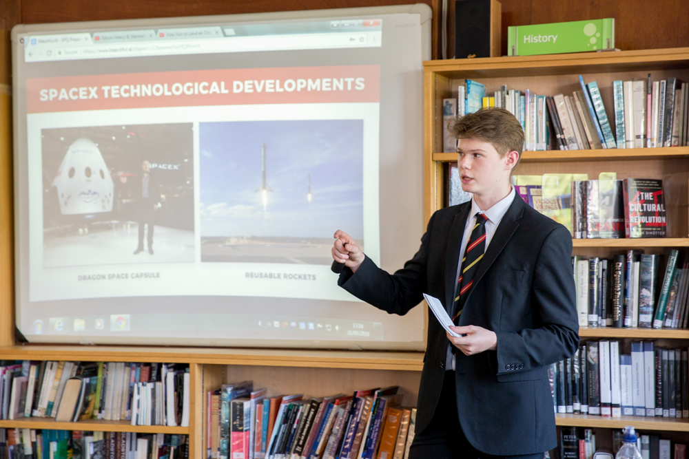 St Benedict's Sixth Form EPQ presentations