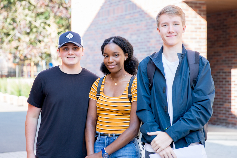 St Benedict's Ealing GCSE success 2019