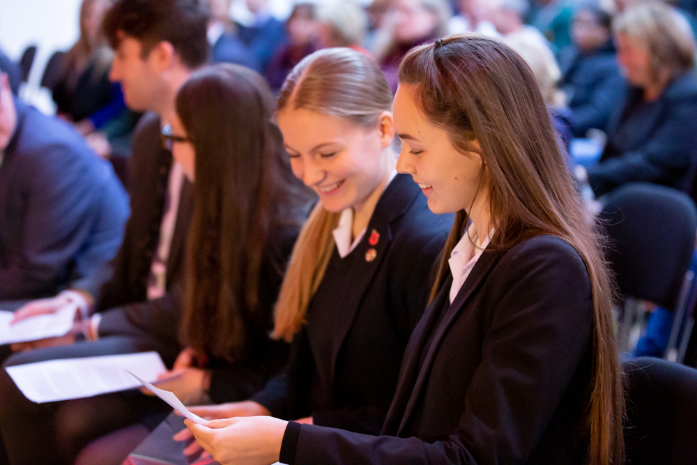 St Benedict's Patten Scholarship awards