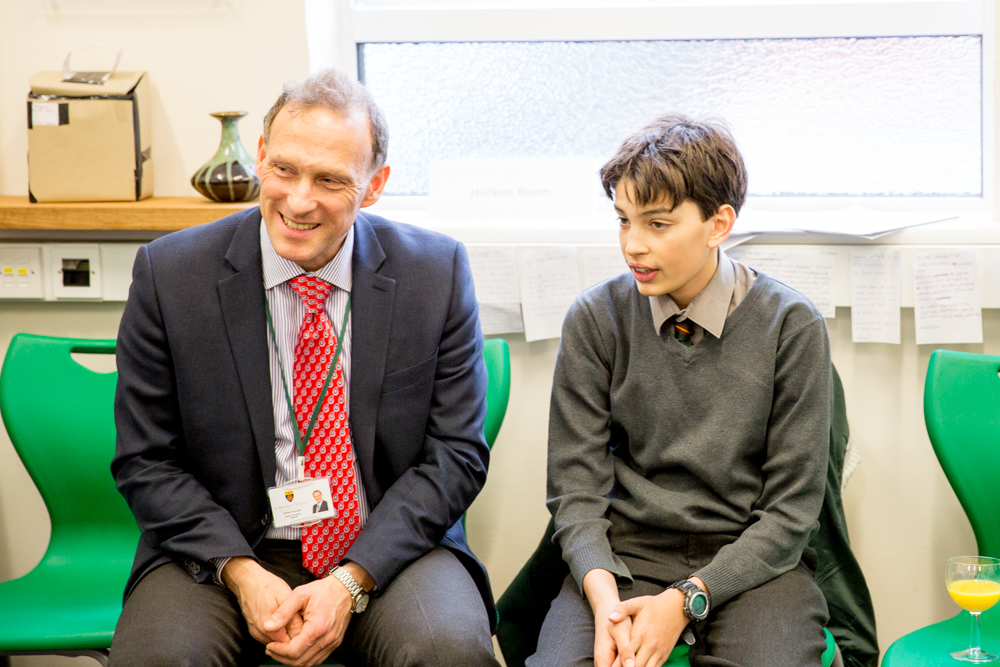 St Benedict's School Ealing has opened a new learning hub for academic stretch and challenge