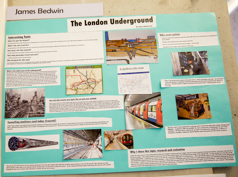 St Benedicts Research Posters