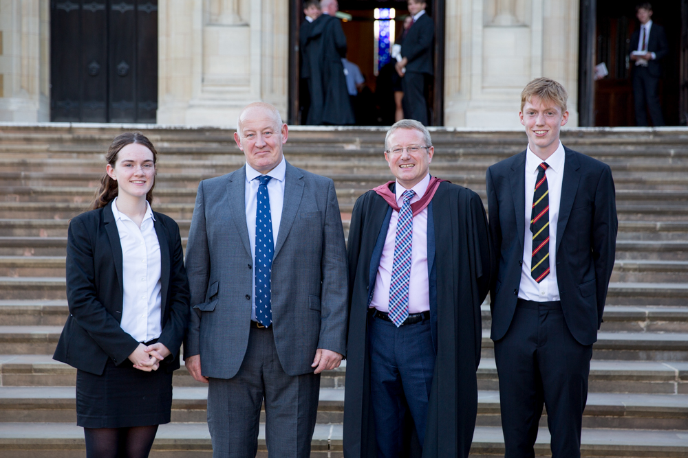 St Benedict's School Ealing Prize Giving 2018