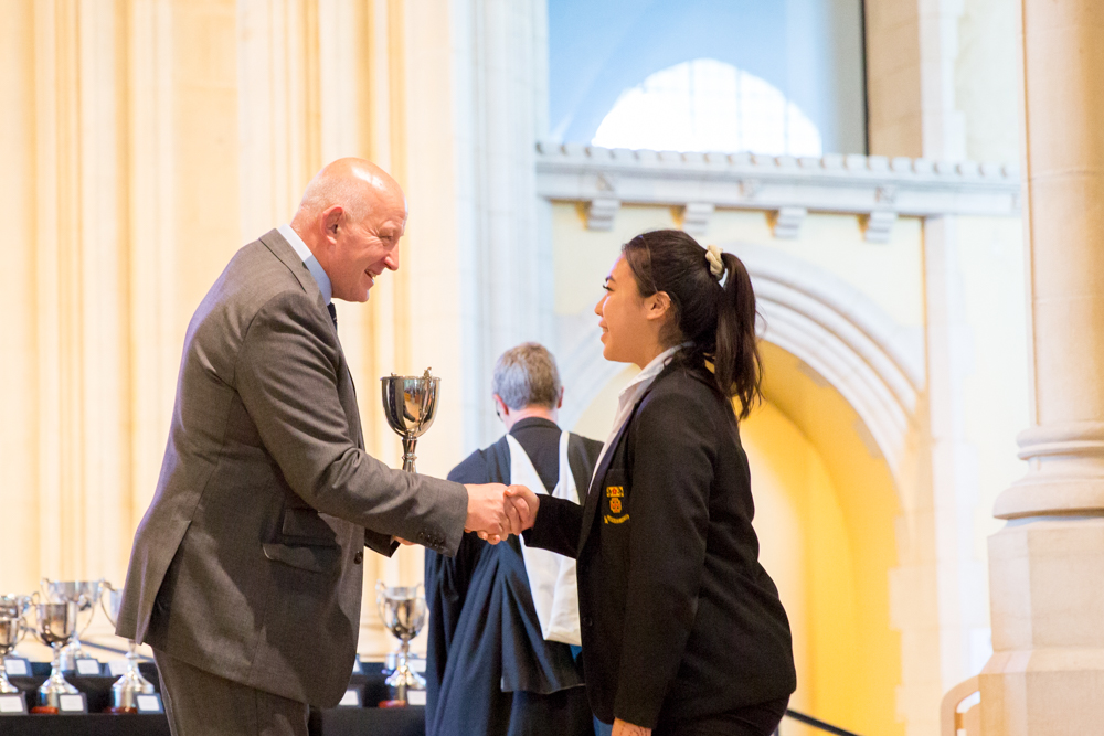 St Benedict's School Ealing Prize Giving 2018
