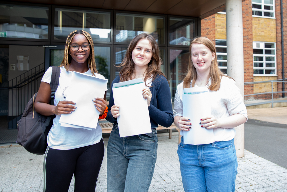 St Benedict's A Level Results 2022