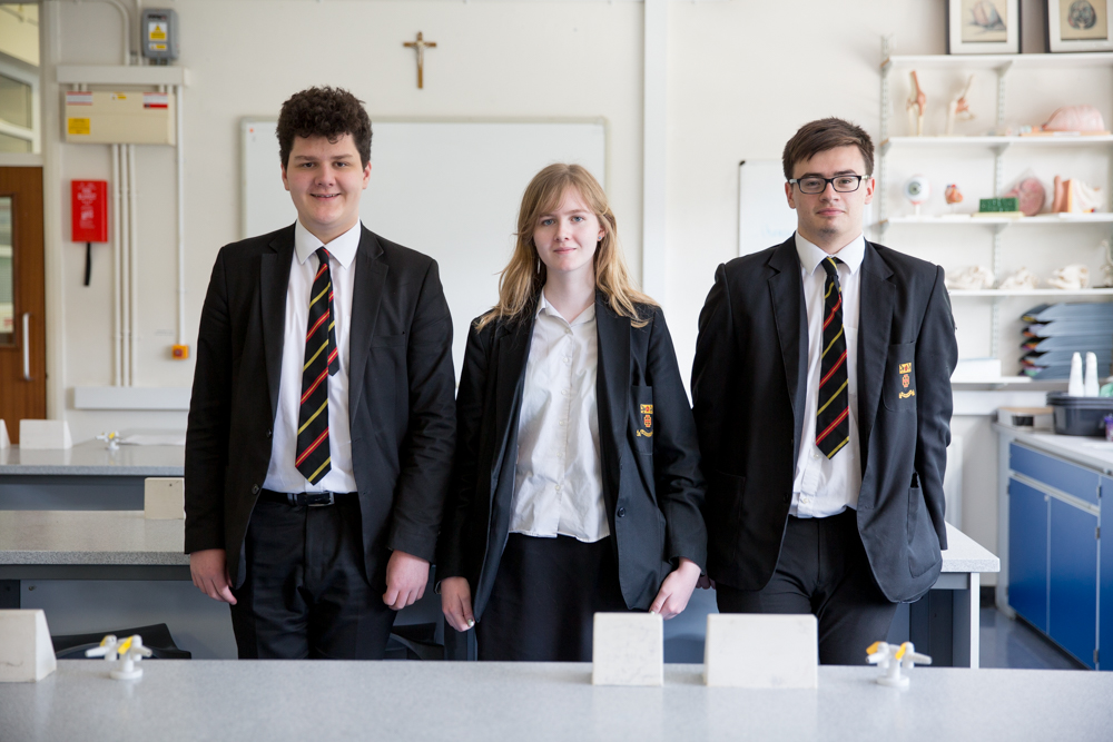 St Benedict's School, Ealing Chemistry Olympiad Gold Award success
