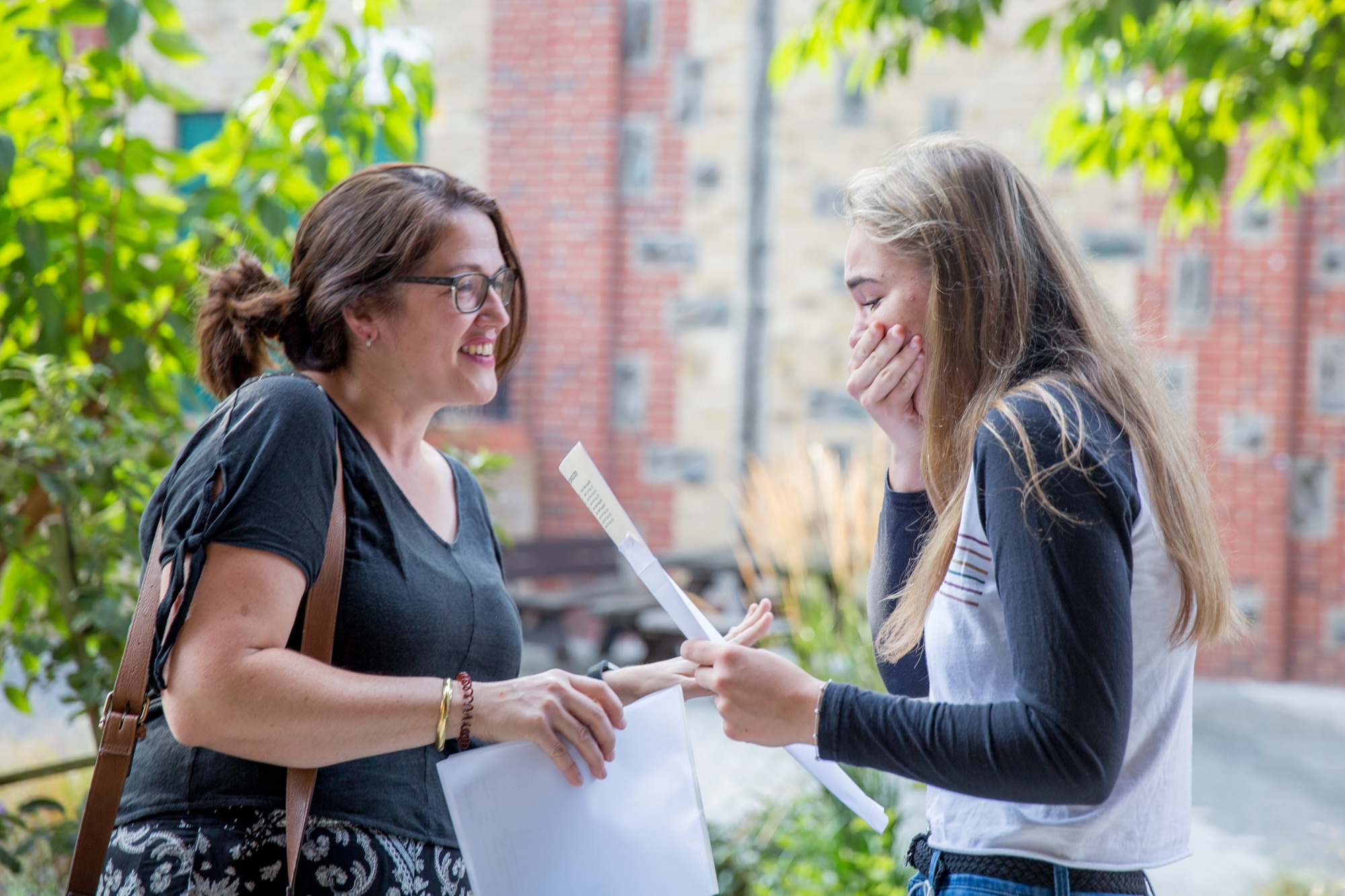 St Benedict's A level results