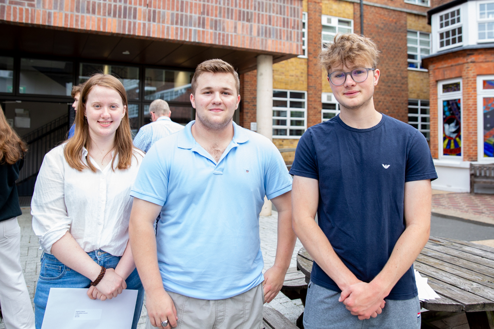 St Benedict's A Level Results 2022