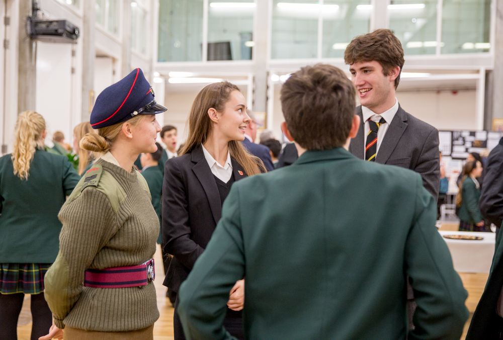 St Benedict's Sixth Form Scholars' Evening-Lord Patten