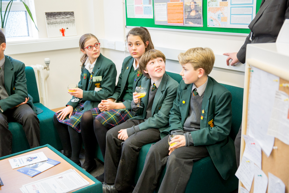 St Benedict's School Ealing has opened a new learning hub for academic stretch and challenge