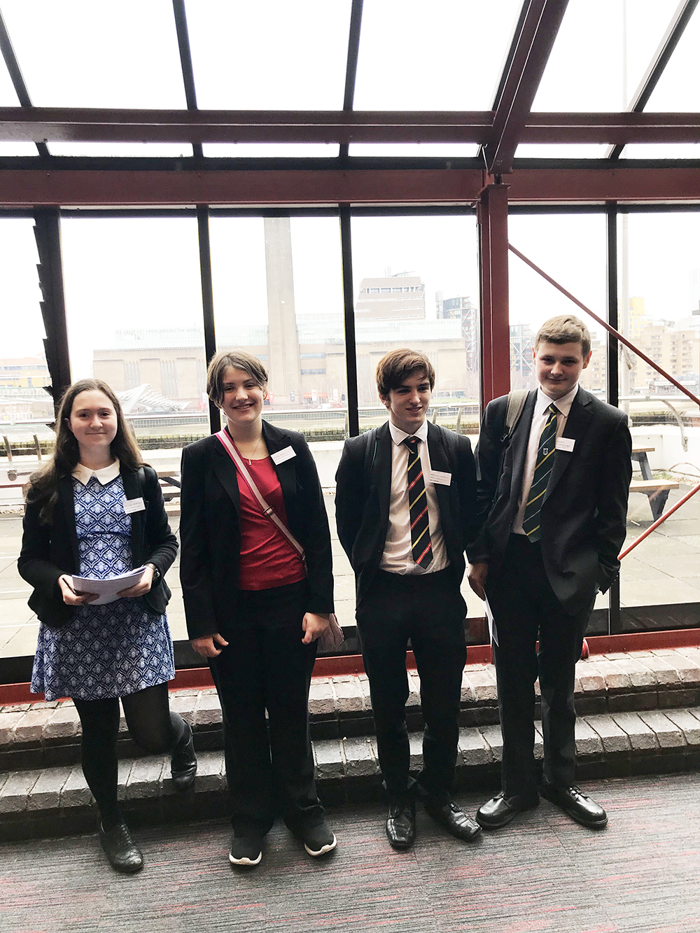 St Benedict's School attended a Model United Nations Conference