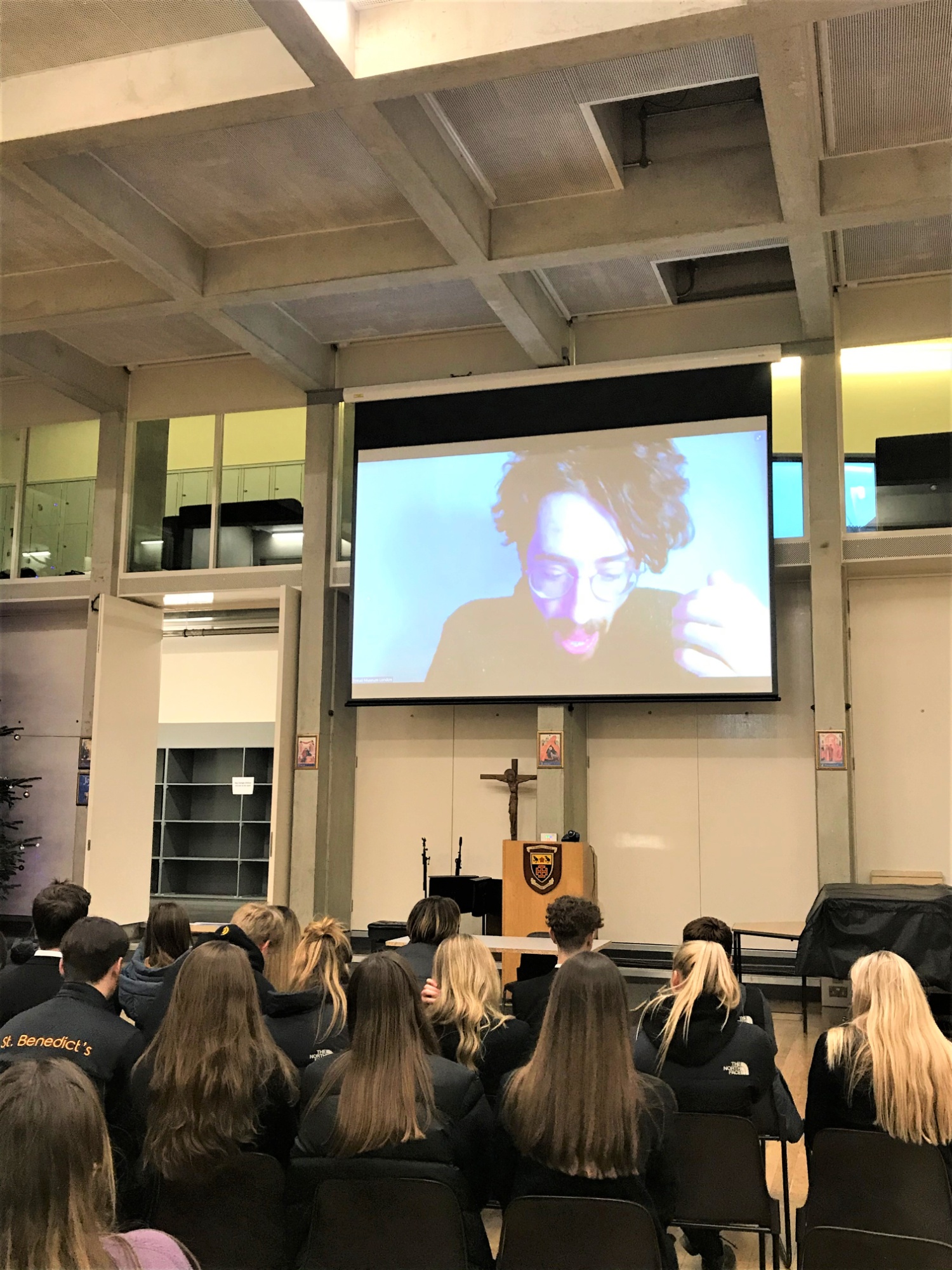 A level psychology talk at St Benedict's