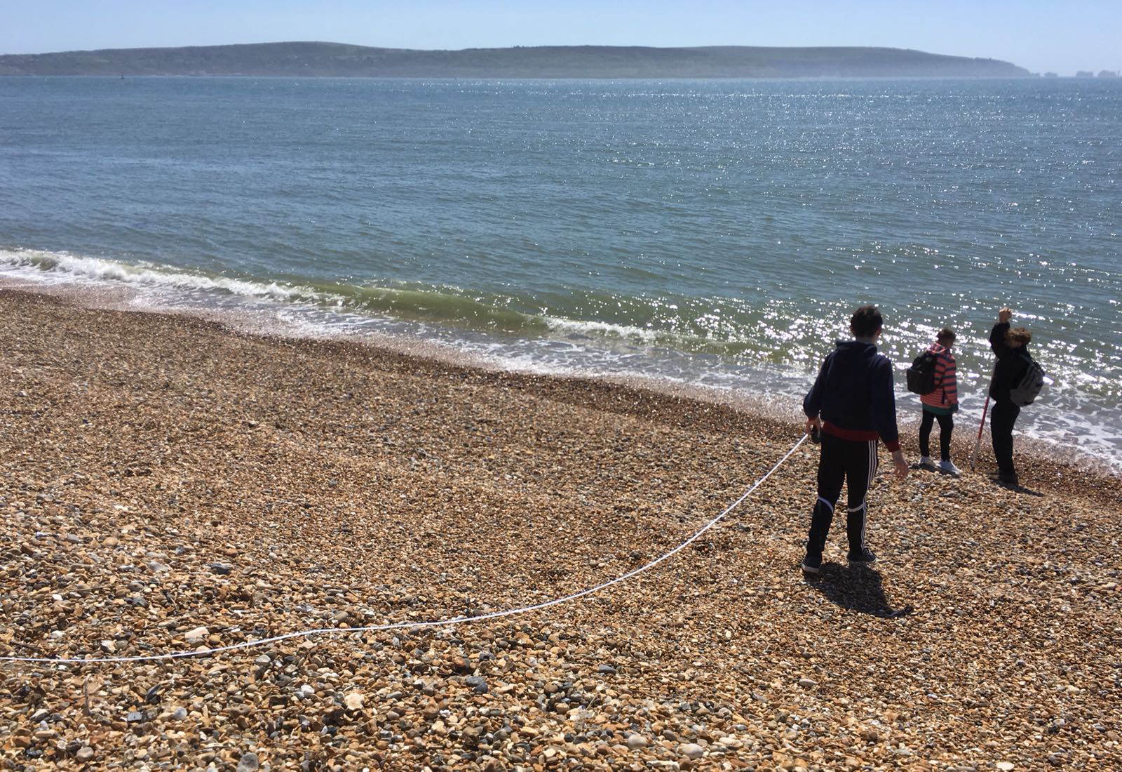 St Benedict's Geography students travel from Ealing to Hampshire coast