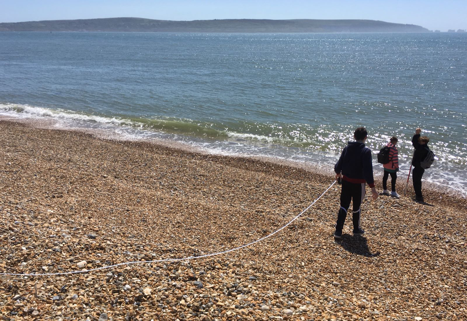 St Benedict's Geography students travel from Ealing to Hampshire coast