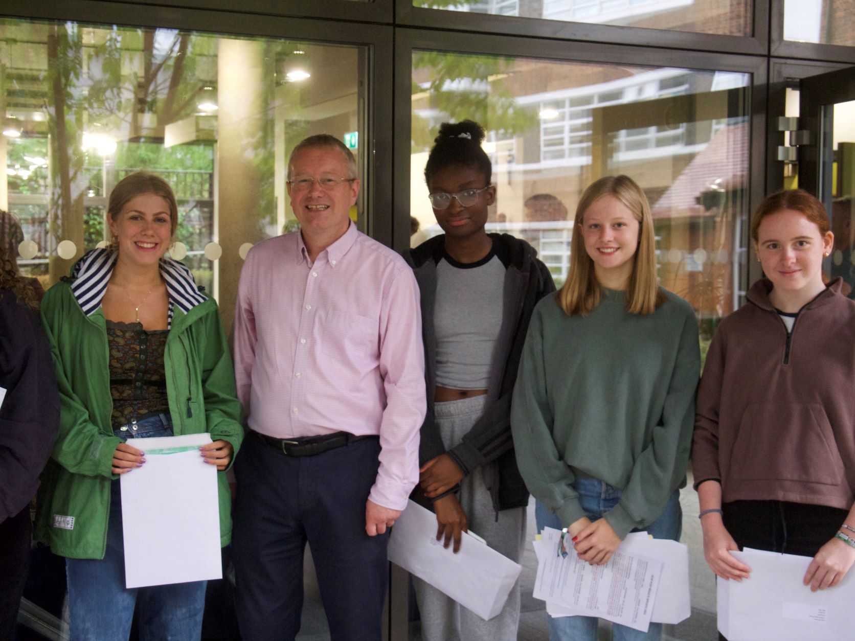 St Benedict's GCSE students celebrate outstanding results