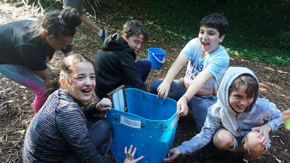 St Benedicts Year 7 Induction outdoor activities day at Hillingdon