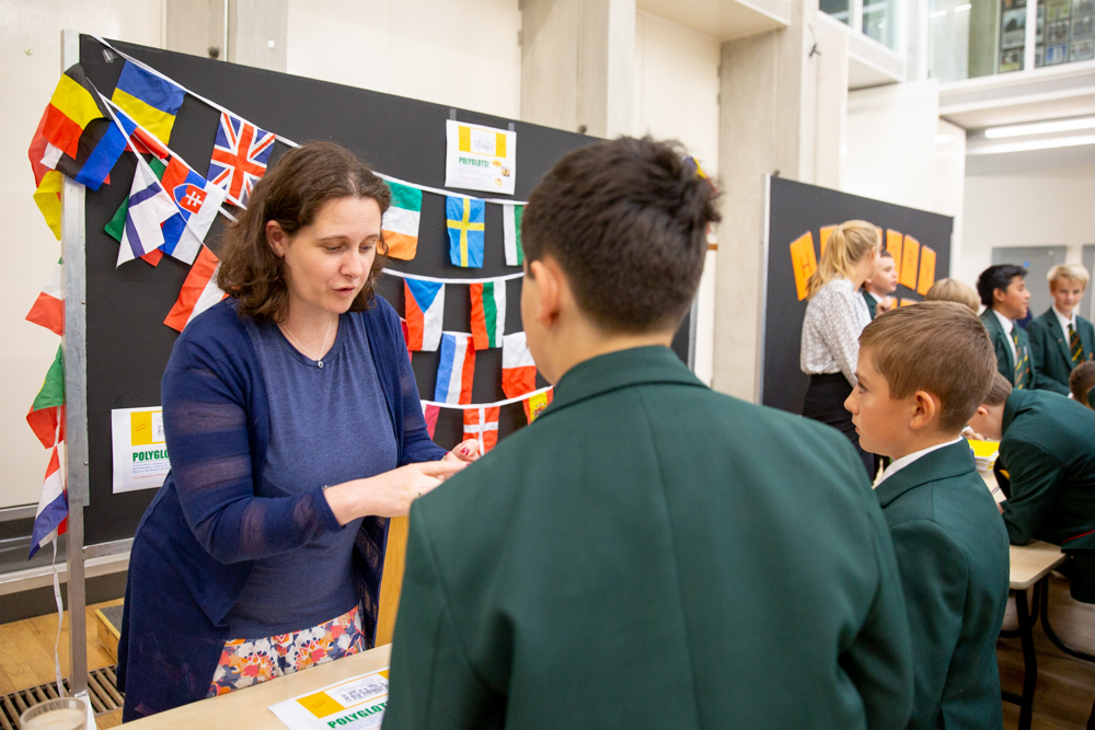 St Benedict's School Co-Curricular Fair