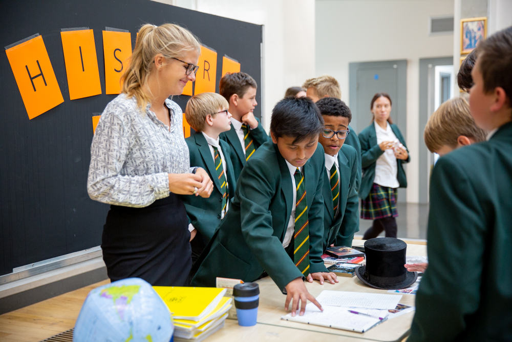 St Benedict's School Co-Curricular Fair