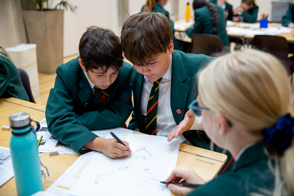 St Benedict's Big Draw