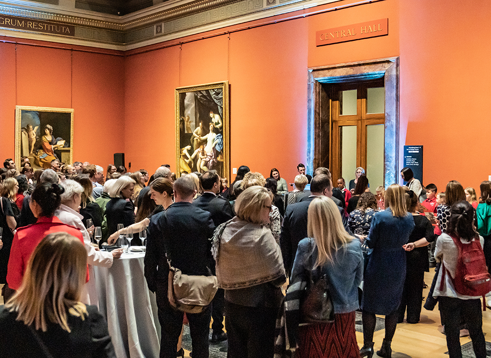 St Benedict's at the National Gallery