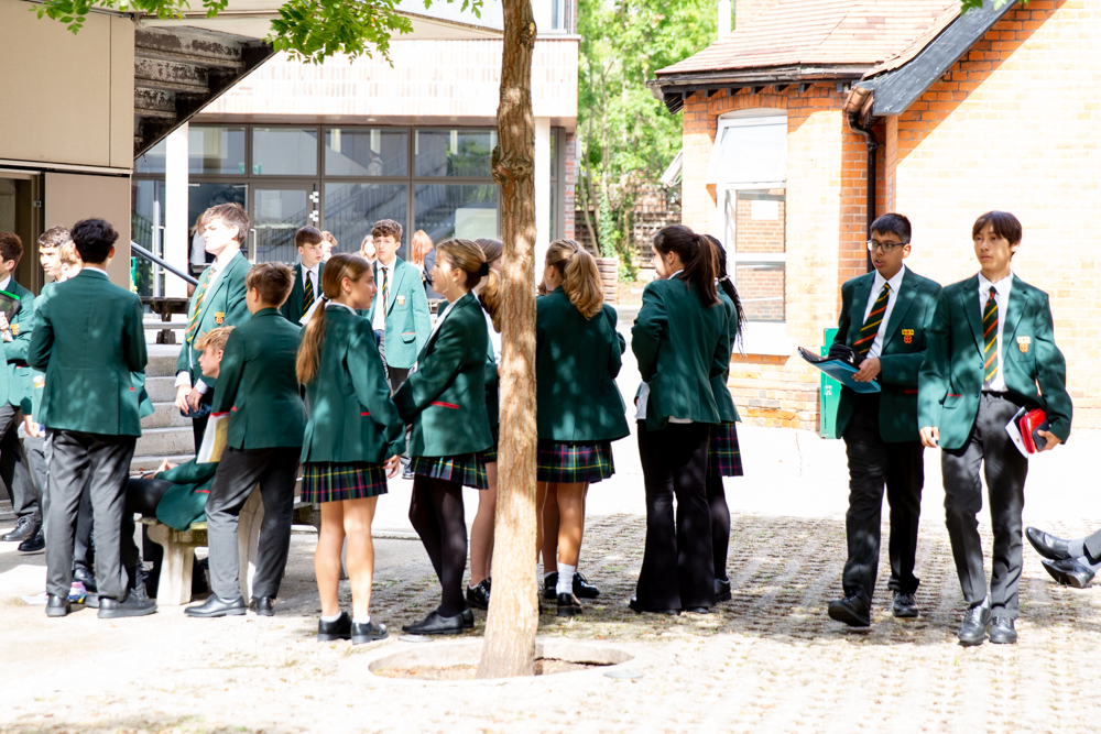 St Benedict's Beginning of Term