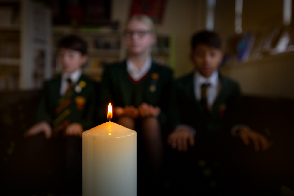 St Benedict's Meditation supporting pupils' mental health