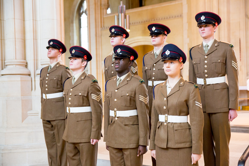 St Benedict's Remembrance service