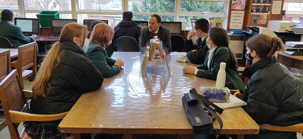  St Benedict's Year 10 Book Club 