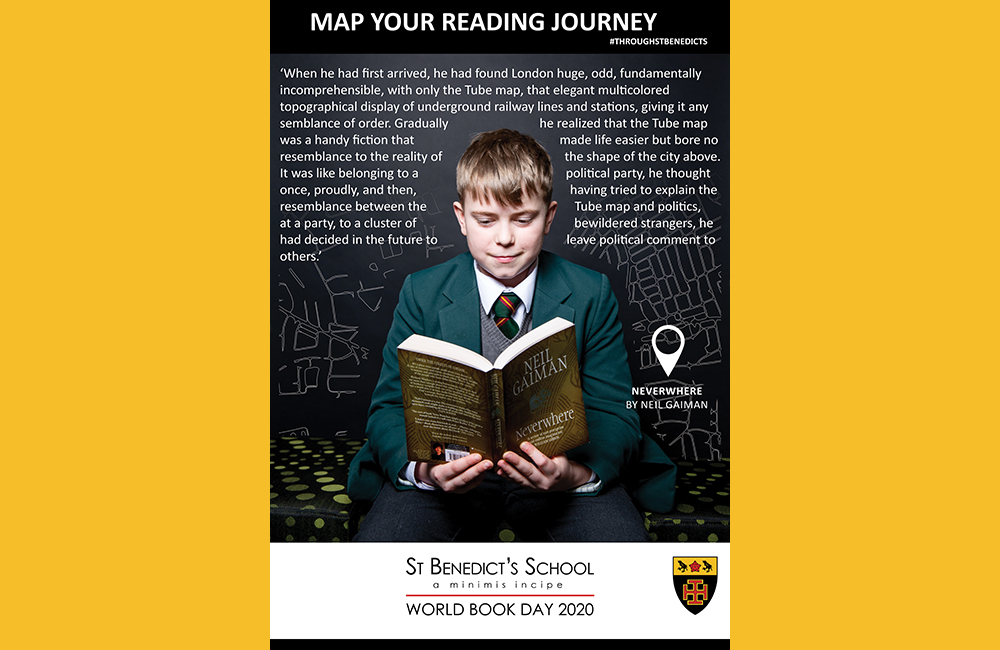 St Benedict's: Bibliotherapy