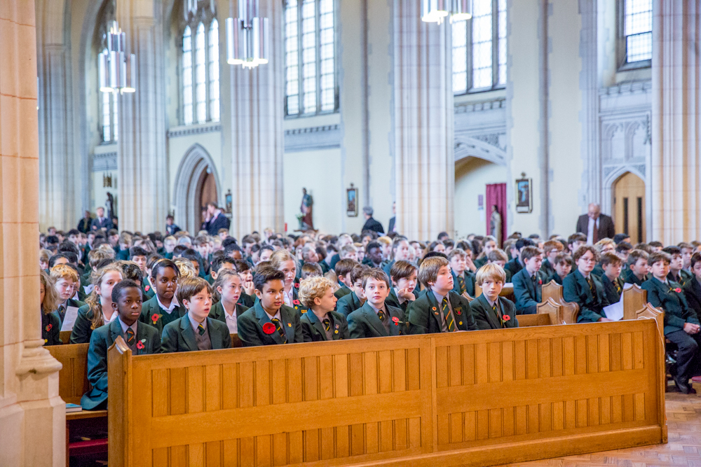 St Benedict's Remembrance Service