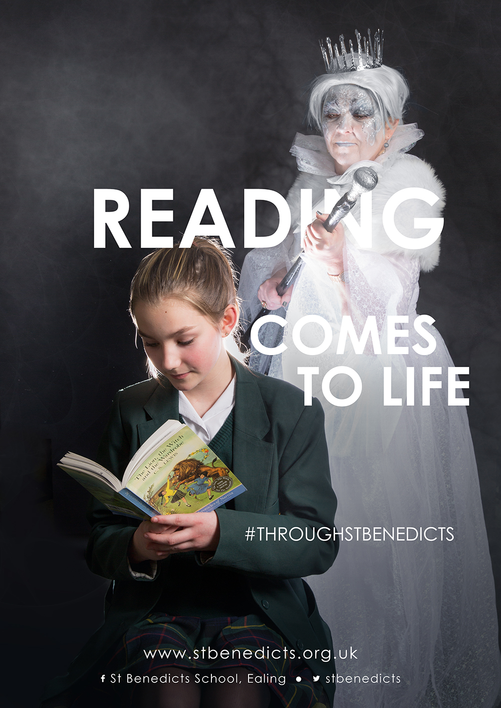 World Book Day at St Benedict's