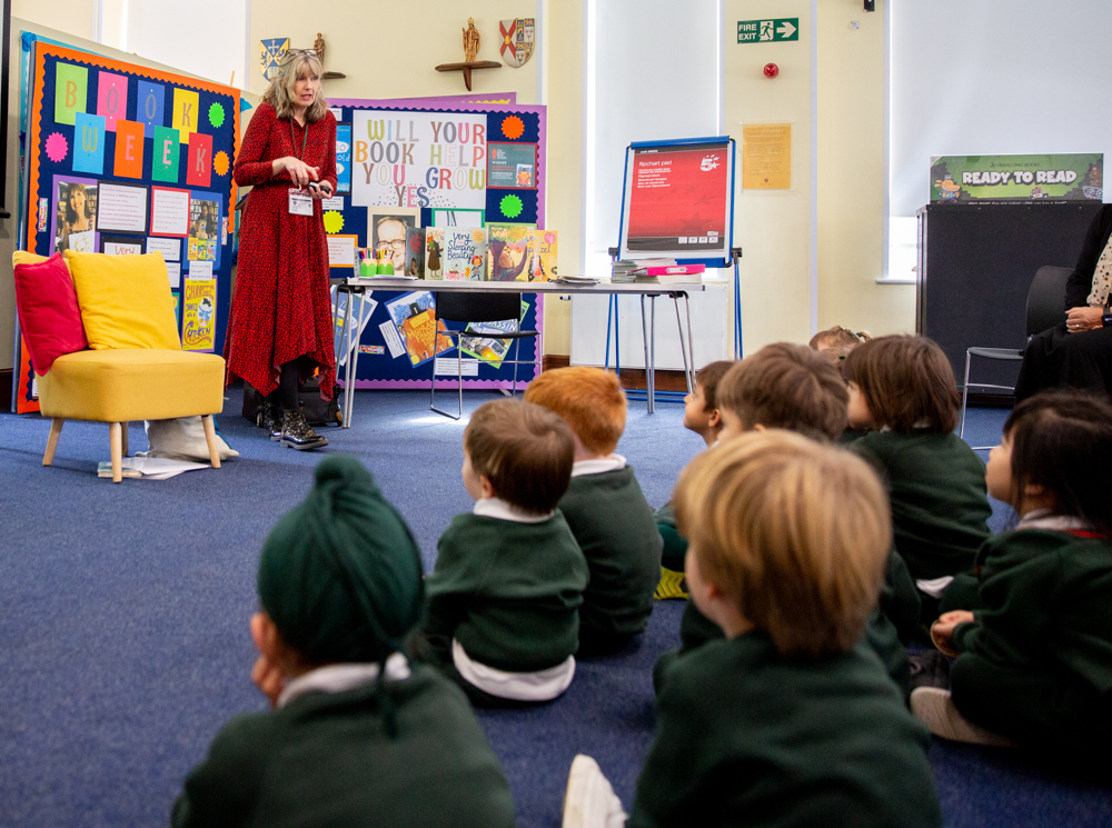 St Benedict's Book Week 2022