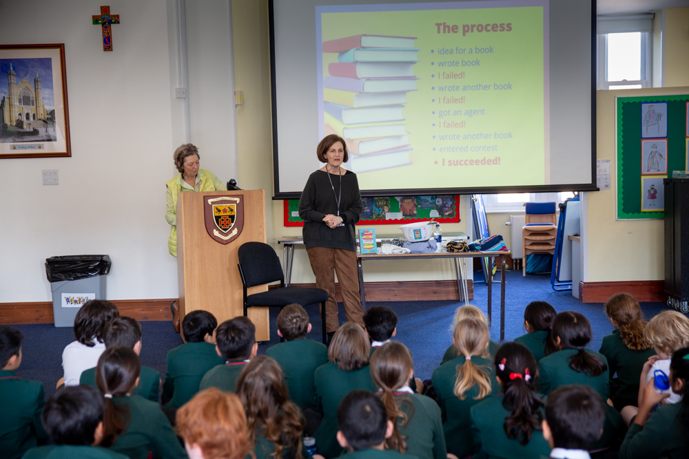 St Benedict's Junior School Book Week 2021