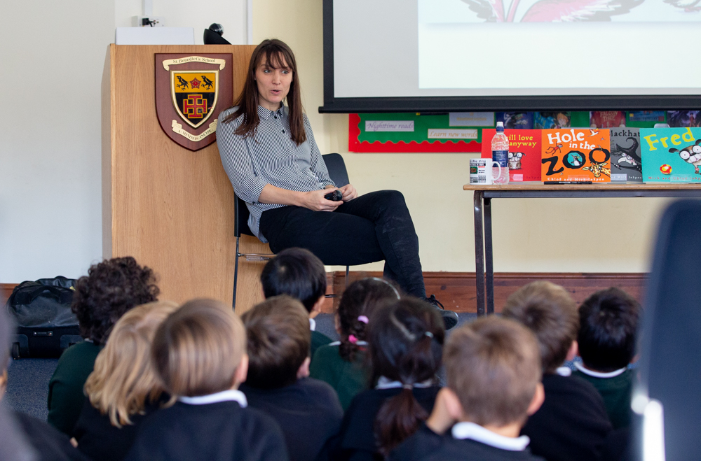 St Benedict's Junior School Book Week 2021