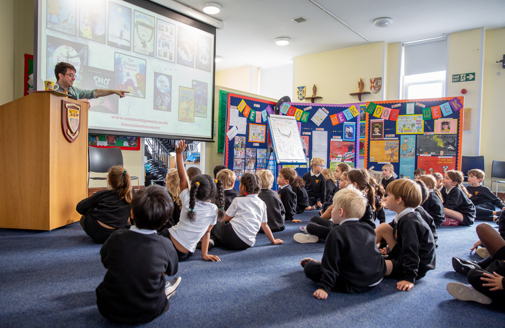 St Benedict's Junior School Book Week 2021