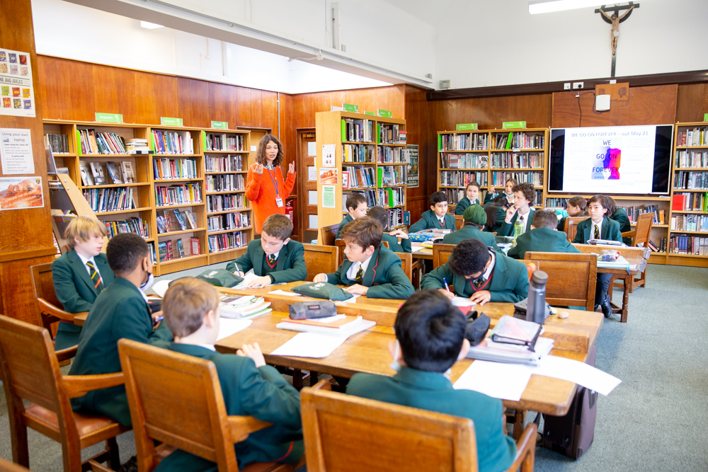 St Benedict's Book Week 2021