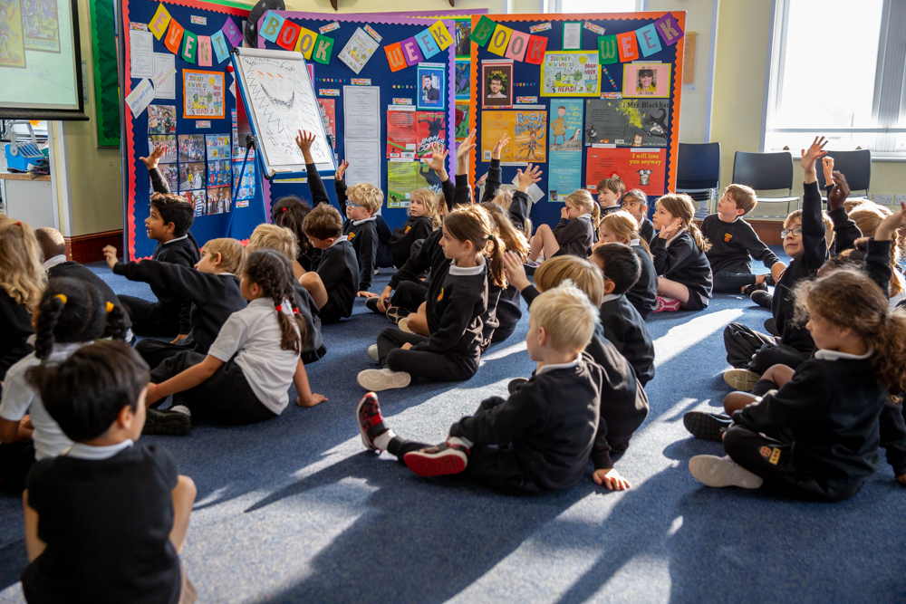 St Benedict's Junior School Book Week 2021