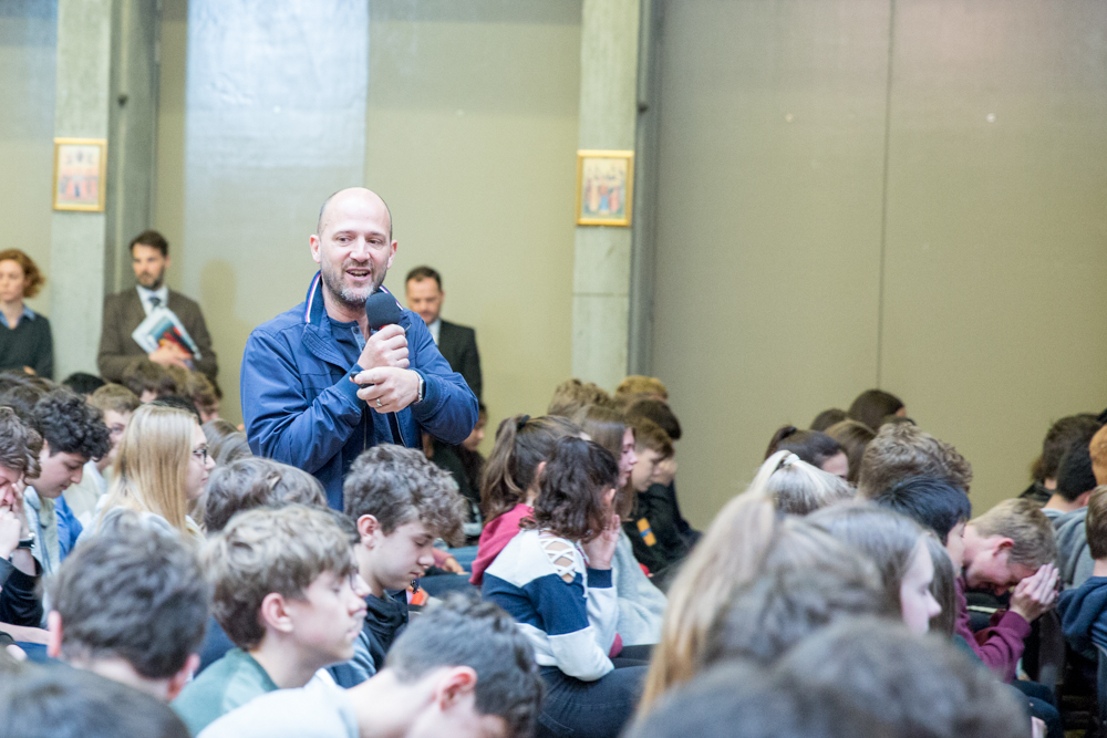 St Benedict's School Ealing Careers Talk