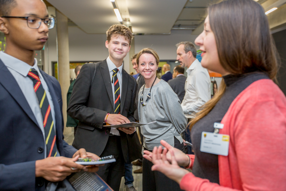 St Benedict's School - Careers Fair