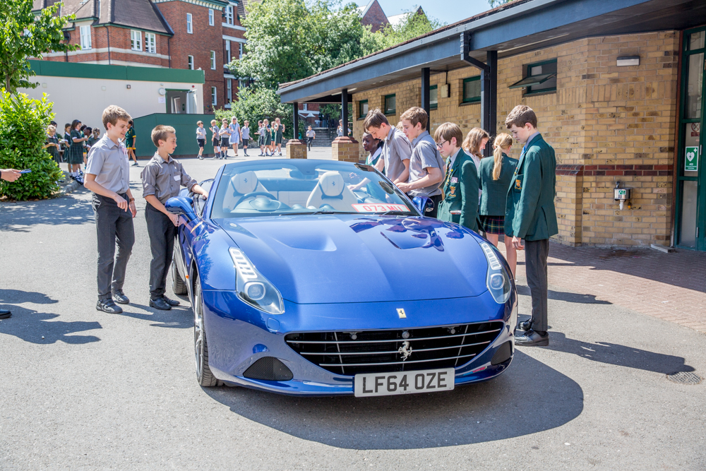 St Benedict's Ealing Careers Event 