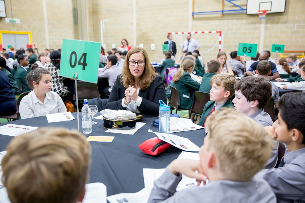 St Benedict's Ealing Careers Event 