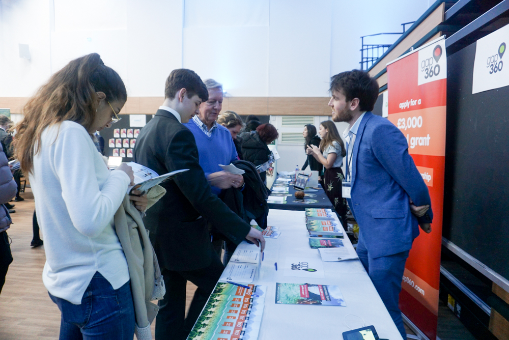 St Benedict's School Ealing Careers Department Gap Year Evening