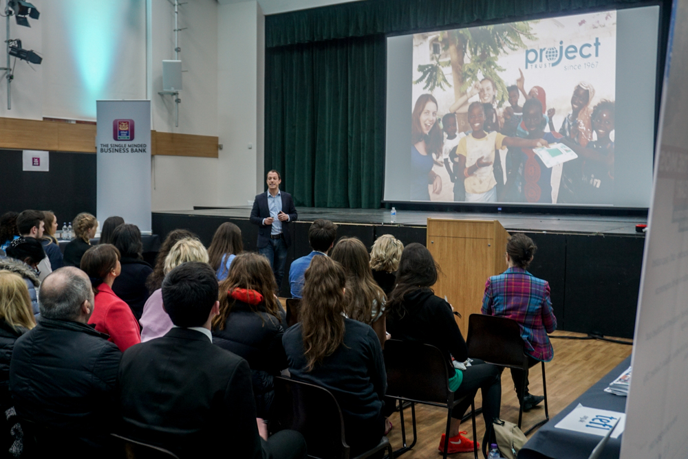 St Benedict's School Ealing Careers Evening on Gap Years