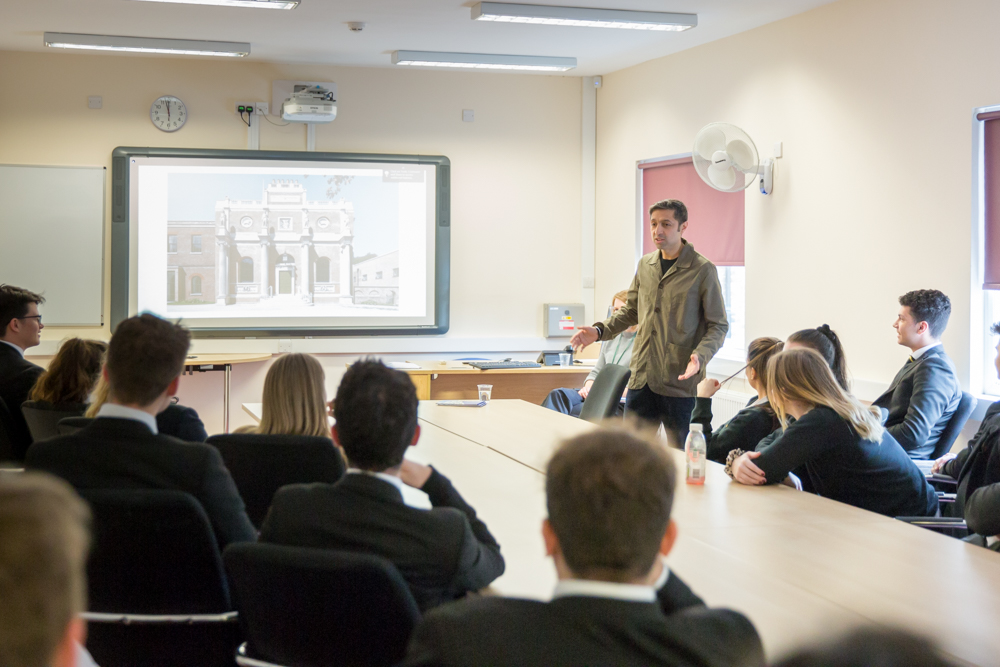 St Benedict's careers - talks on architecture